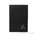 PU Leather Notebook Binder Hardcover Tectionization Transfer